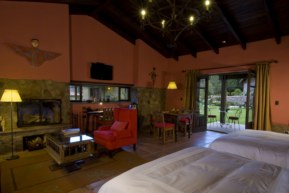 My magical stay at Sol y Luna in Peru's Sacred Valley