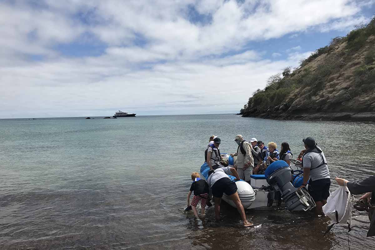 The Galápagos by boat- an eye opener in every way