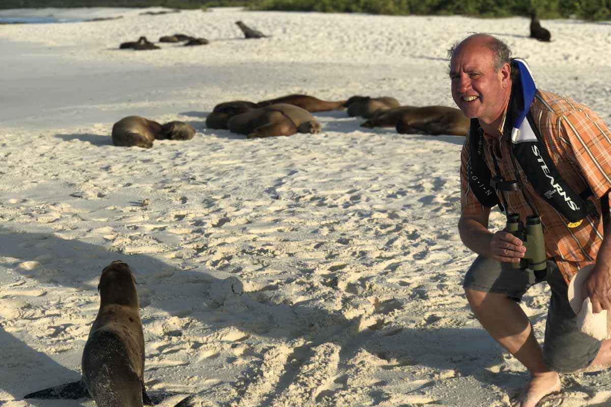 The Galápagos by boat- an eye opener in every way