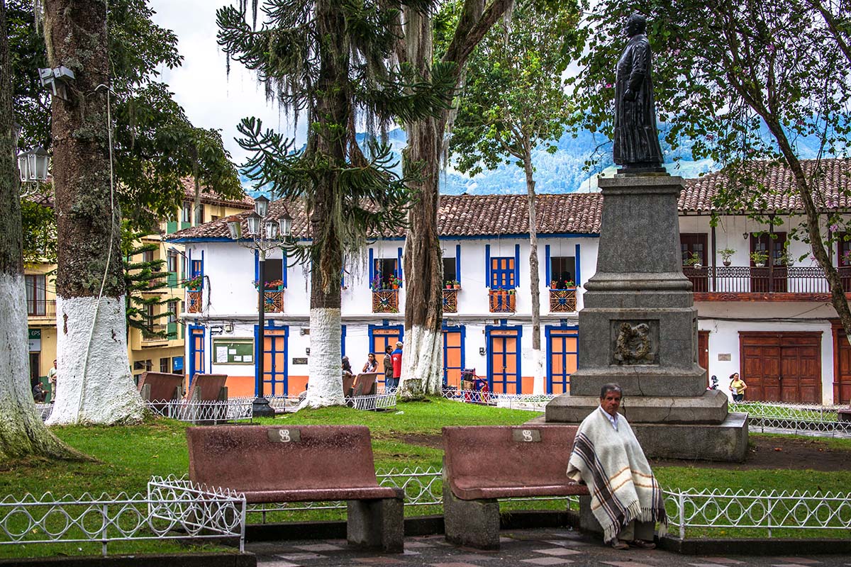 Sarah's experience of Colombia's coffee region