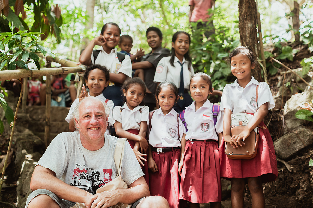 Indonesian people come from a variety of backgrounds and cultures