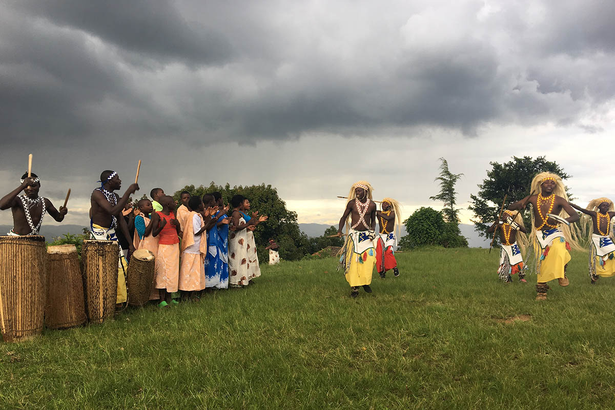 Cycling in Rwanda