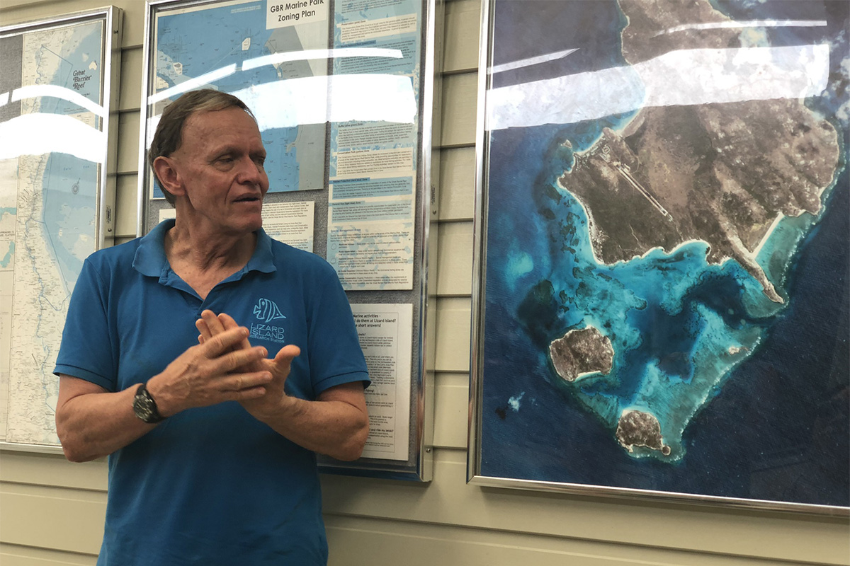 Conserving the great barrier reef