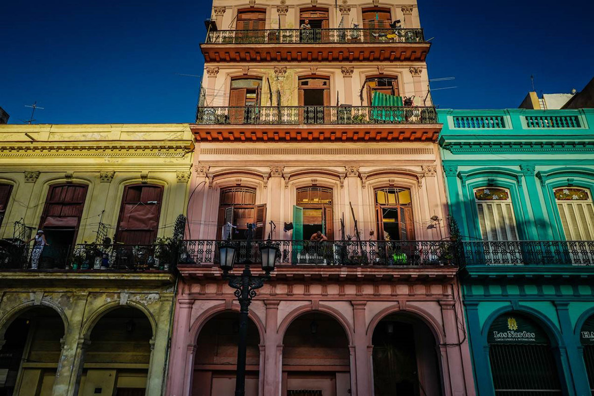 Portfolio: Past versus future in Cuba