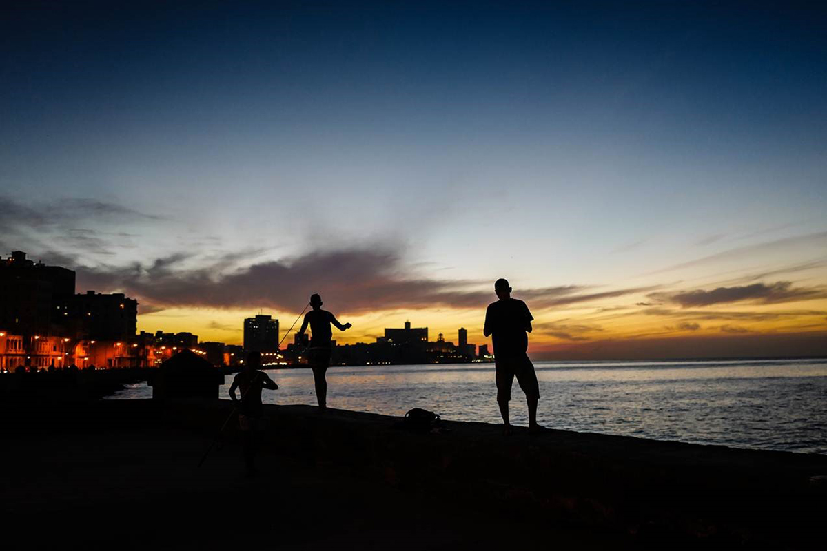 Portfolio: Past versus future in Cuba