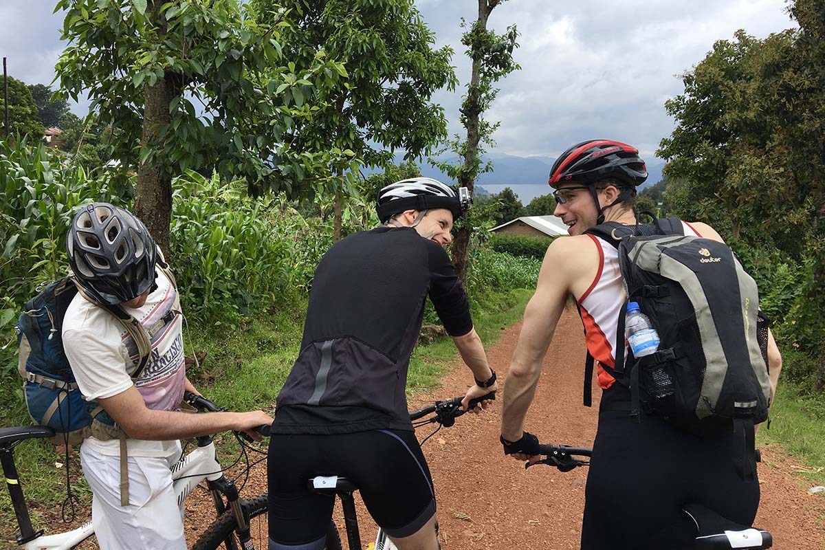 Cycling in Rwanda