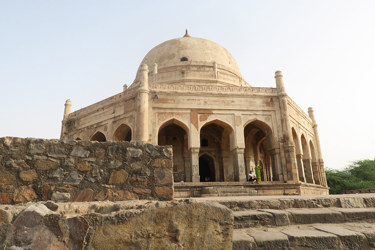 Portfolio: exploring Delhi by bicycle