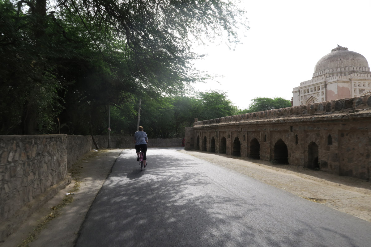 Portfolio: exploring Delhi by bicycle