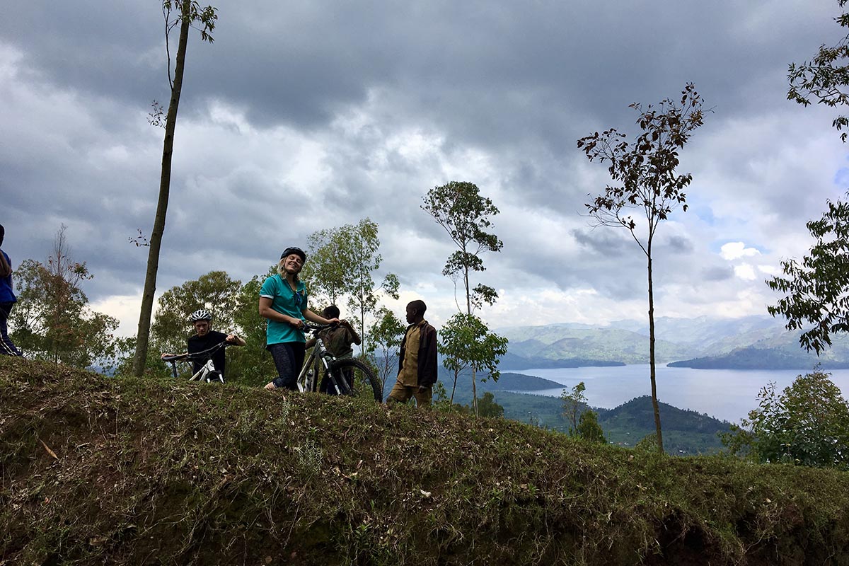 Cycling in Rwanda