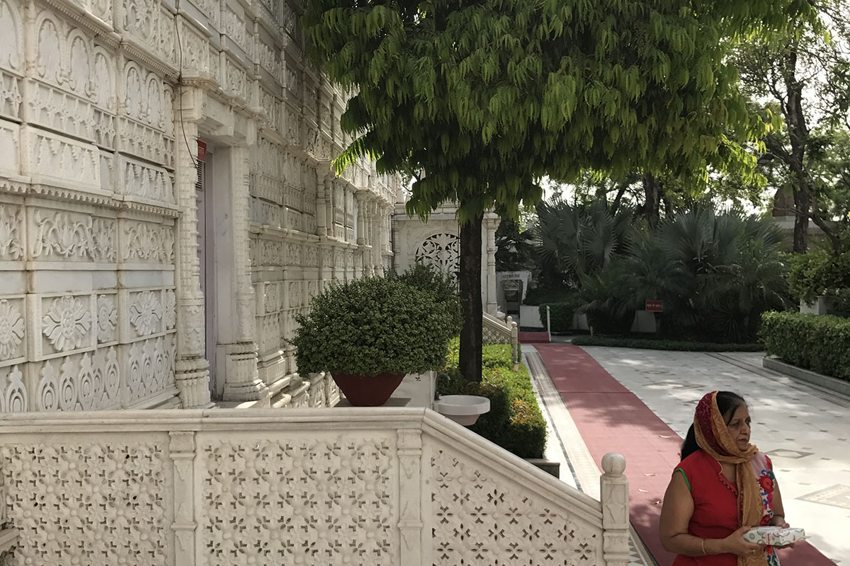 Portfolio: exploring Delhi by bicycle