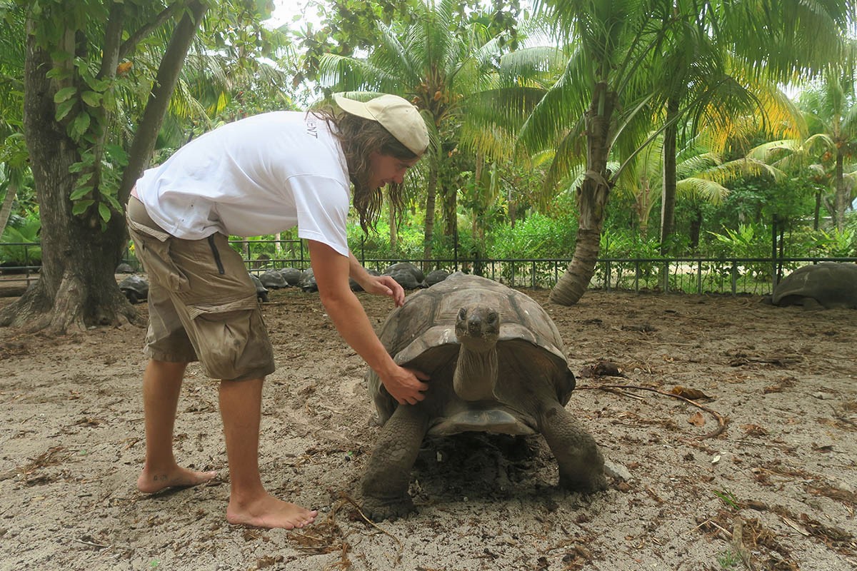 Conservation and sustainability on Denis Private Island, The Seychelles