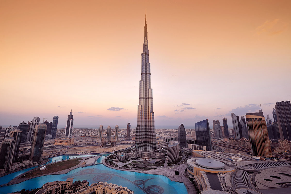 Dubai and the Maldives