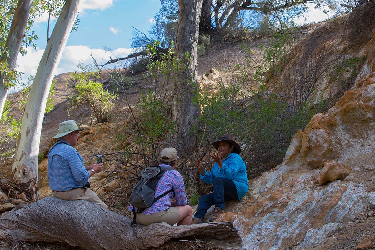 Experiencing the Australian outback at Arkaba Conservancy