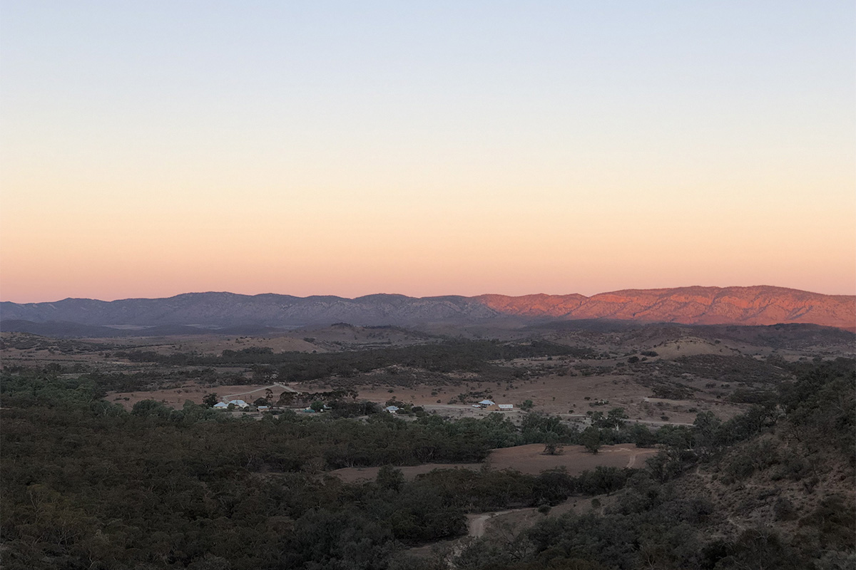 Experiencing the Australian outback at Arkaba Conservancy