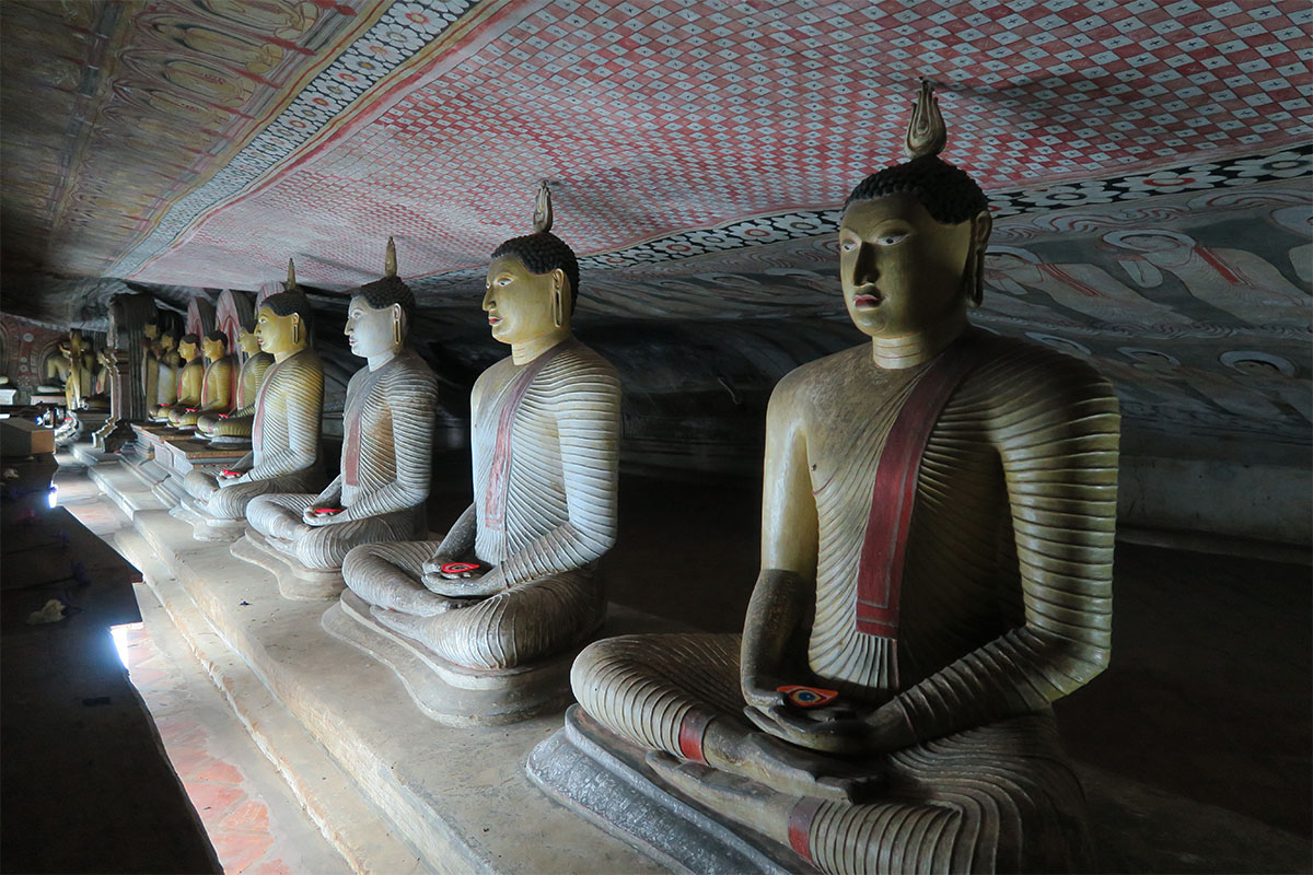 It is said that many of the images were first created 2,000 years ago and subsequent kings added to them over time. We loved our visit to this amazing site and would suggest breaking your journey to or from Kandy with a stop-off here.