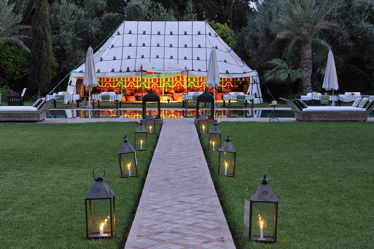 Marrakech: how we choose the best place for you to stay