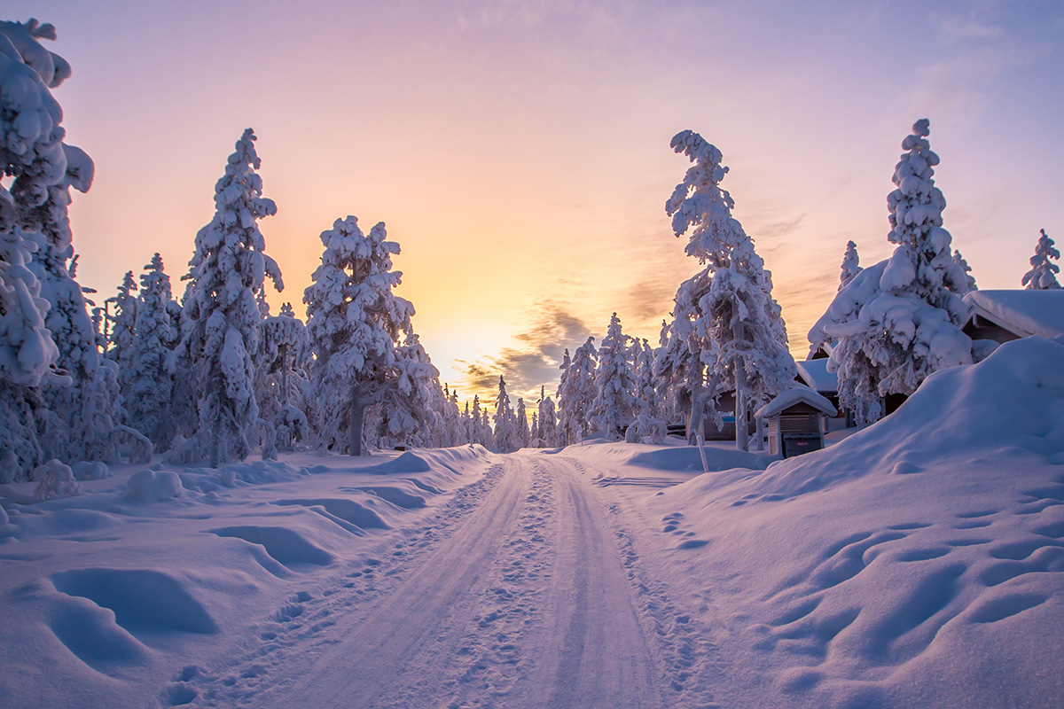Why you should take your family to Finnish Lapland