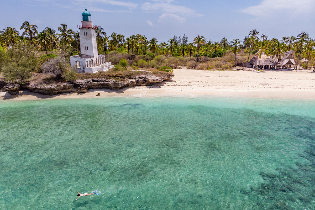 The best bush-and-beach honeymoon in southern Tanzania