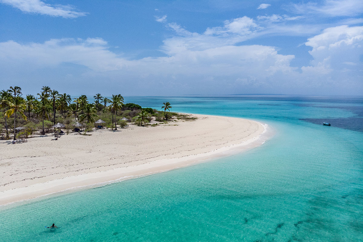 The best bush-and-beach honeymoon in southern Tanzania