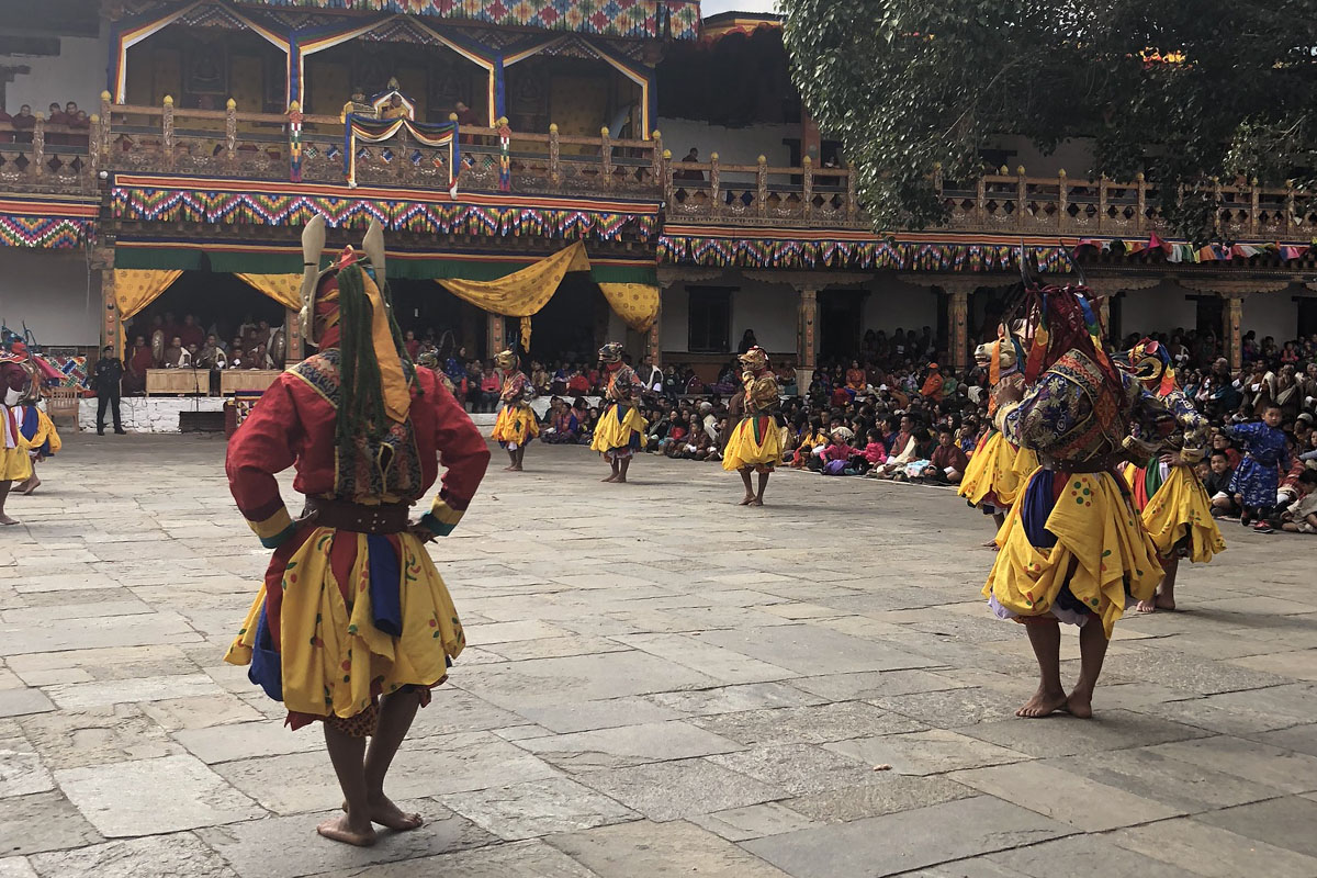Experiencing the Punakha Festival in Bhutan