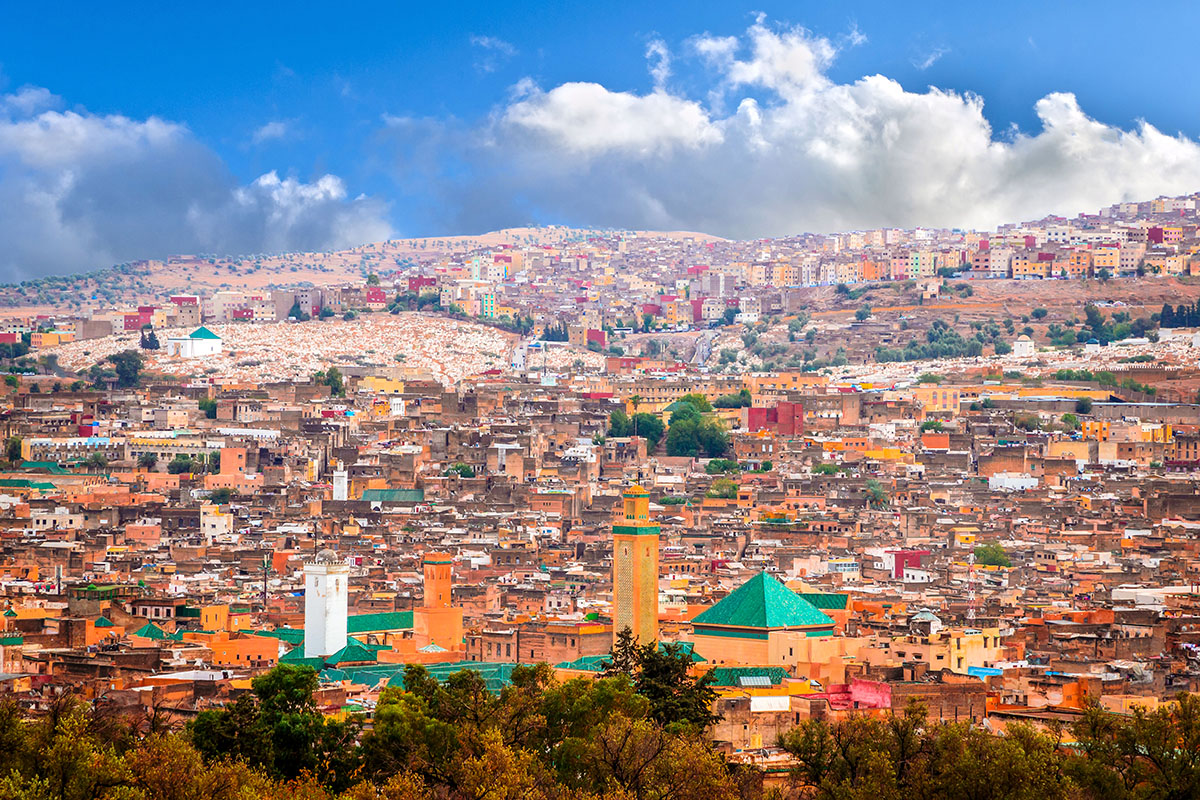 Medina of Fez, Morocco