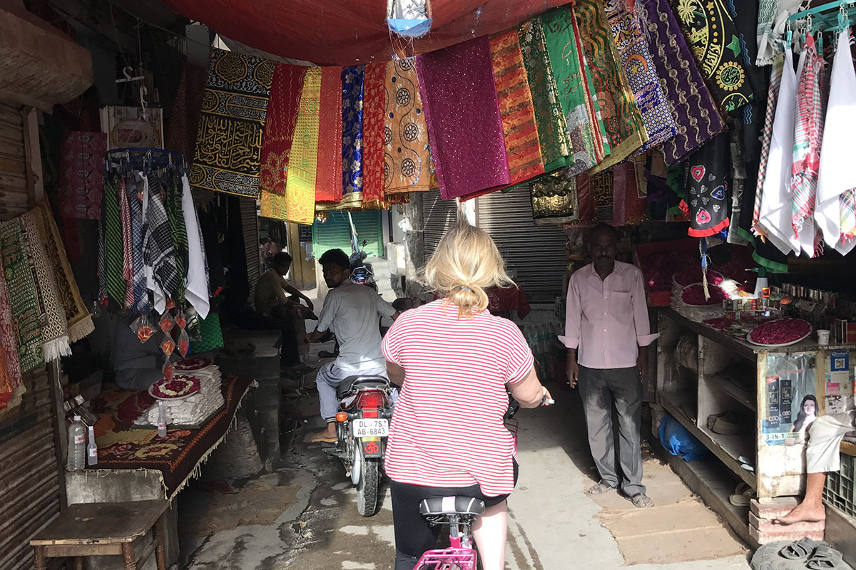 Portfolio: exploring Delhi by bicycle
