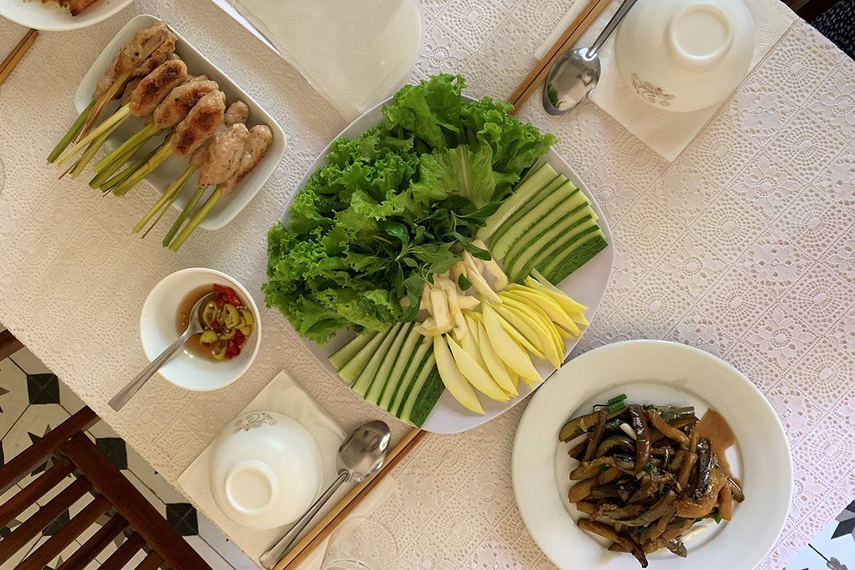 Vietnamese dishes