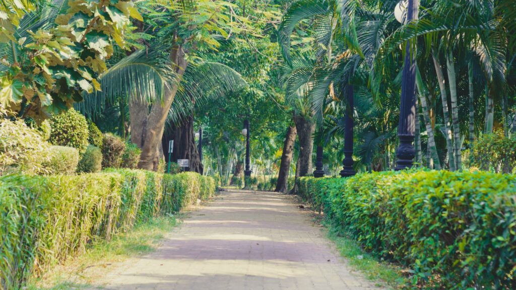 what to see in Rabat: the gardens of Bouknadel