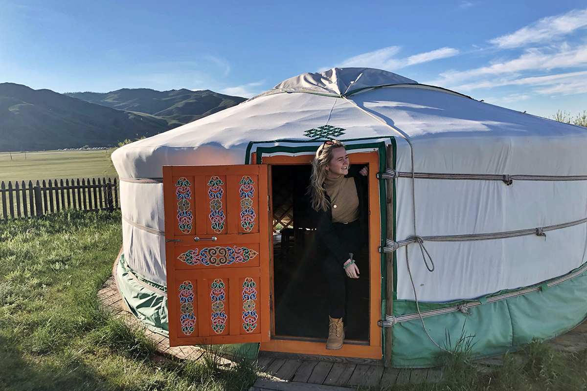Getting under the skin of Mongolia's history + culture in Kharkhorin