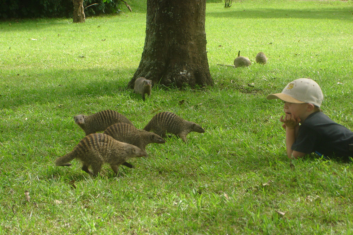 Family Safari at Governors Camp in Africa with cazenove+loyd