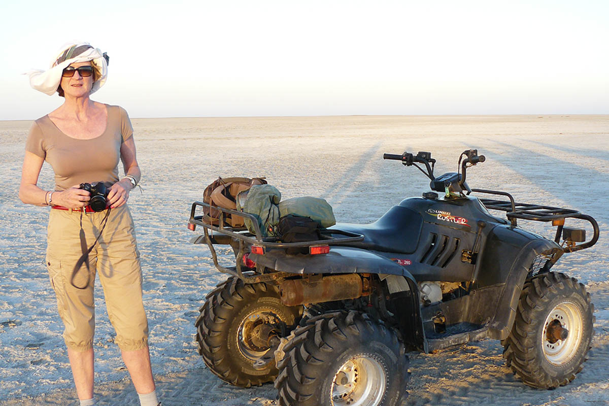 Quad biking in Africa on safari with cazenove+loyd