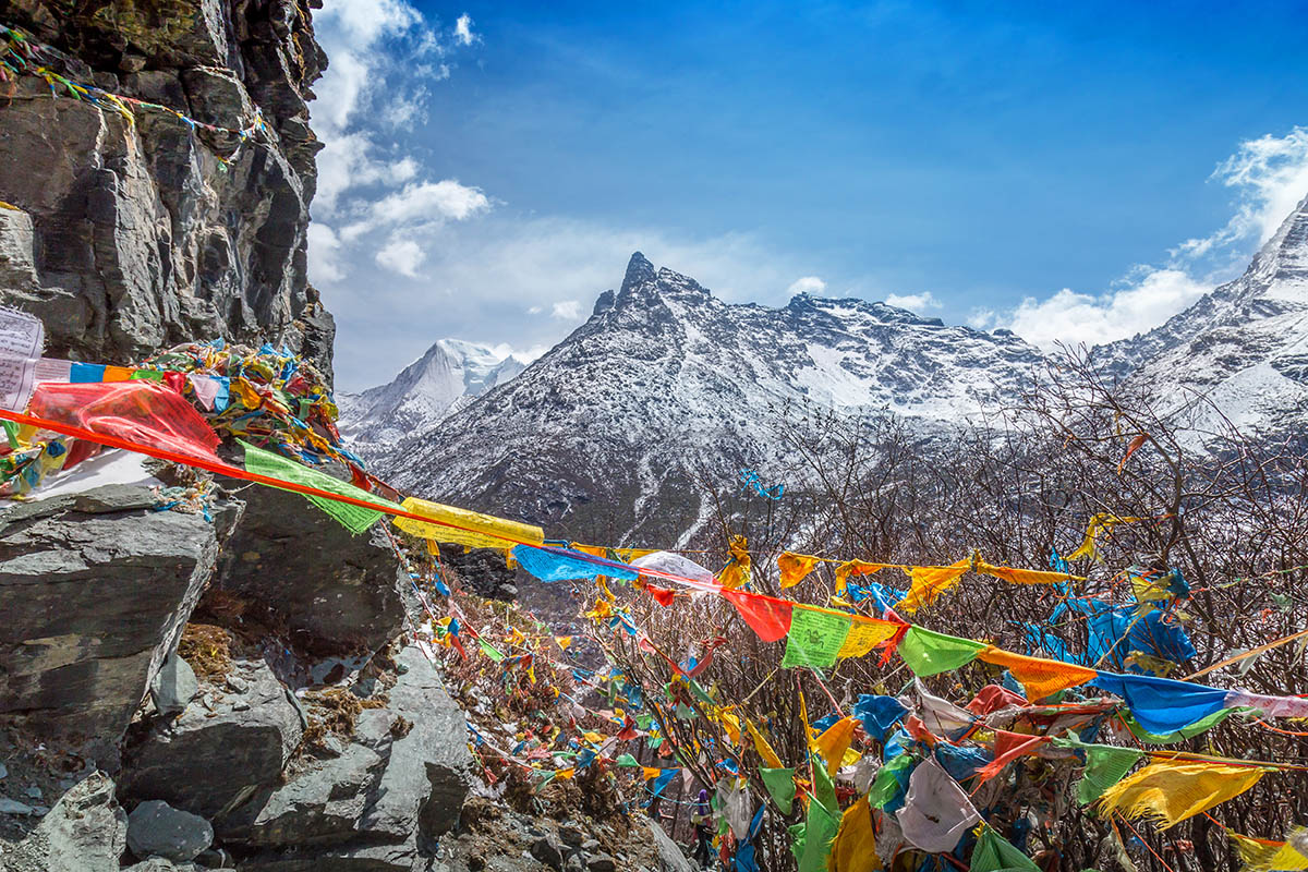 Walking luxury holidays in Bhutan