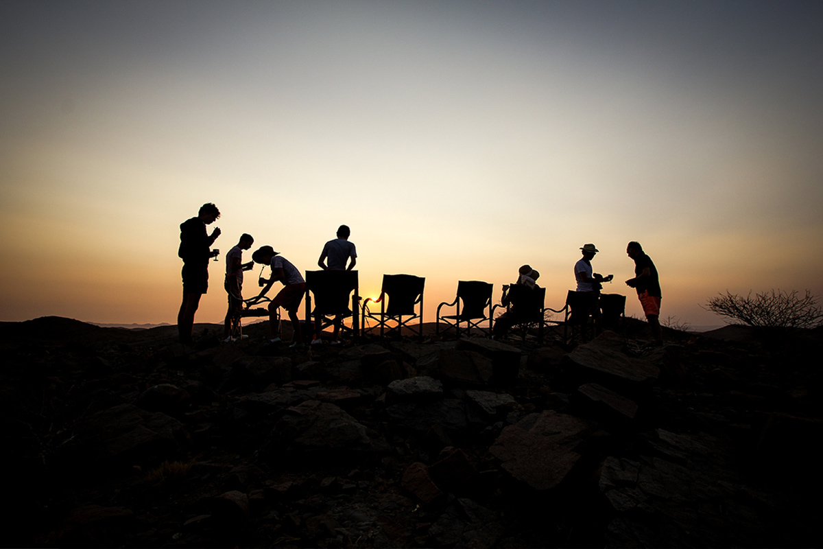 Family holiday to Huab in Namibia with cazenove+loyd