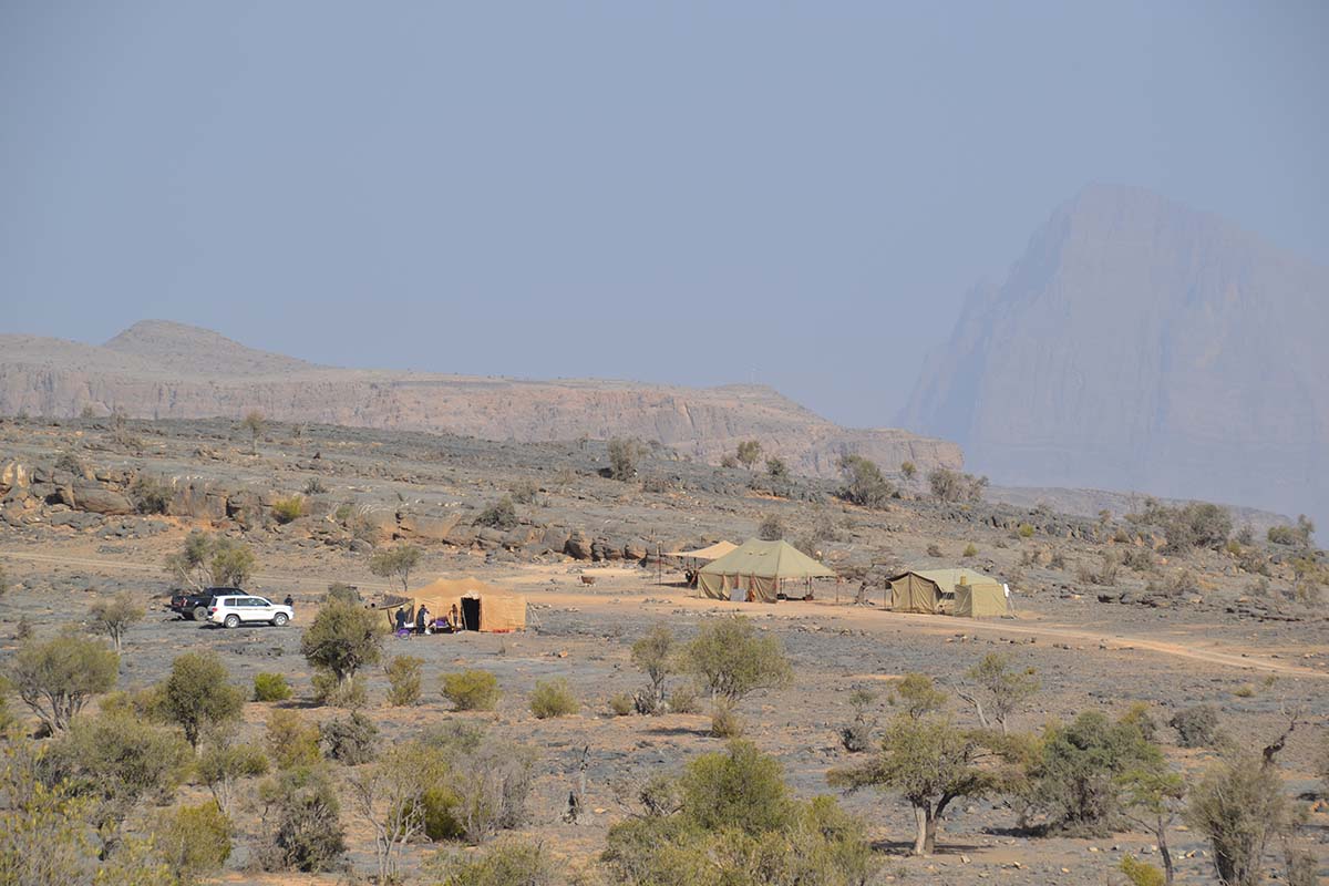 Discover Oman's Al Hajar Mountain range