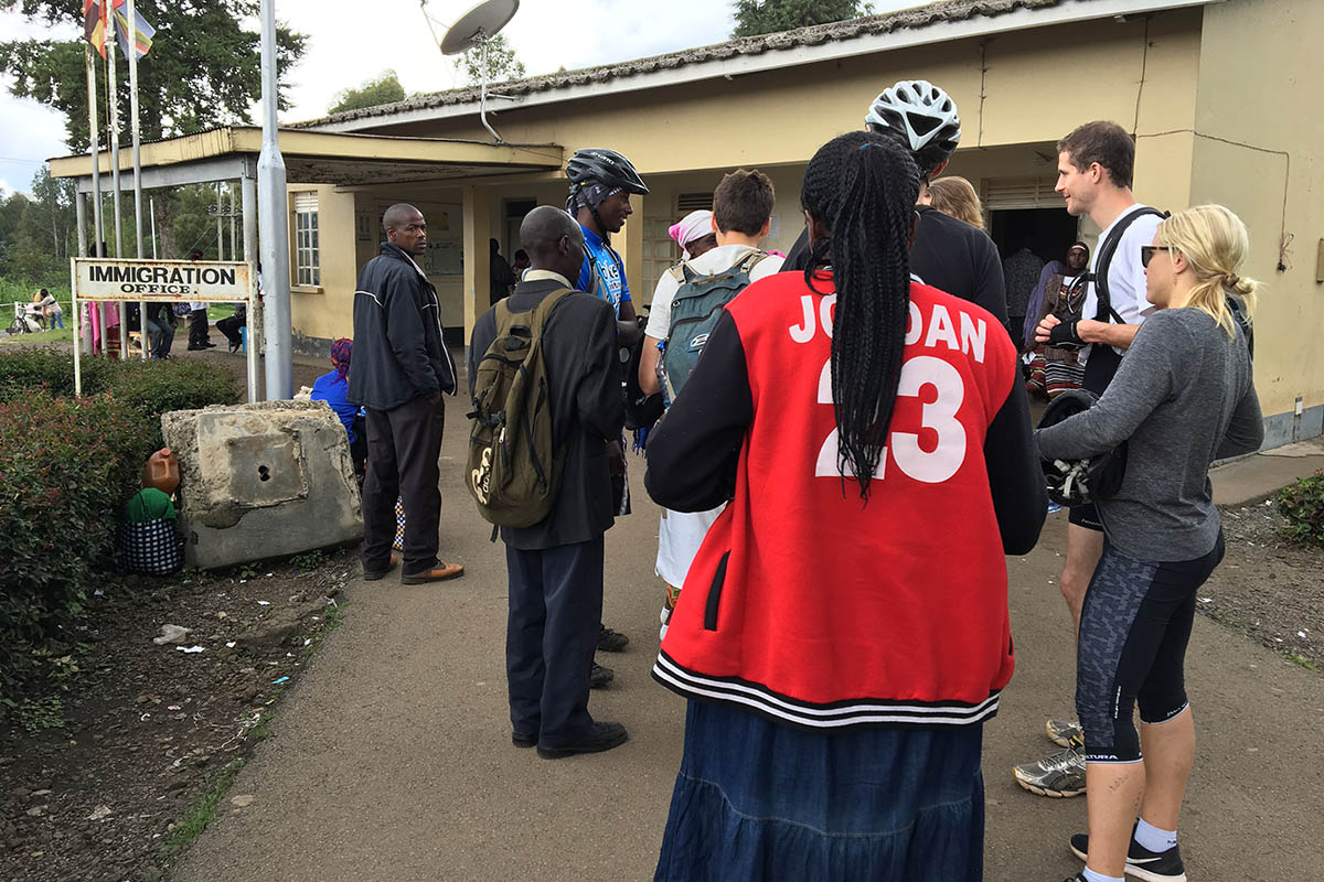 Cycling in Rwanda