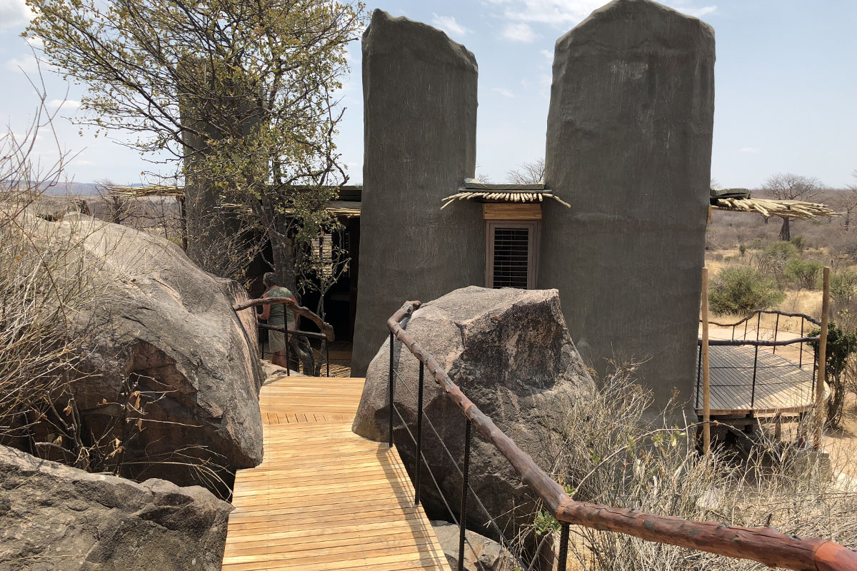 Our favourite places to stay in the north of Ruaha National Park, Tanzania