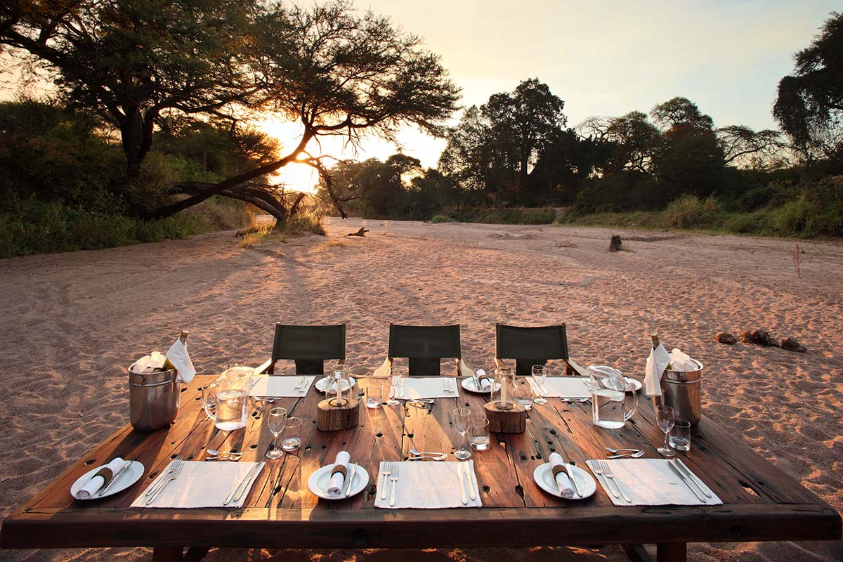 The best bush-and-beach honeymoon in southern Tanzania