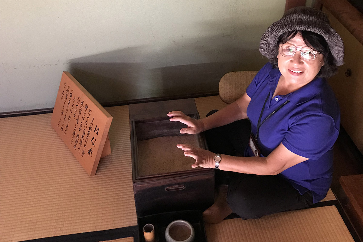 Many things to see in Kanazawa with Tomoko