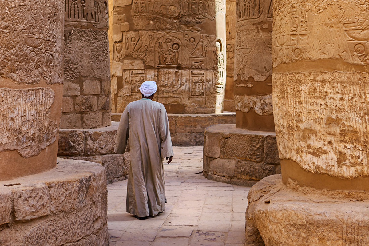 12 days in Egypt