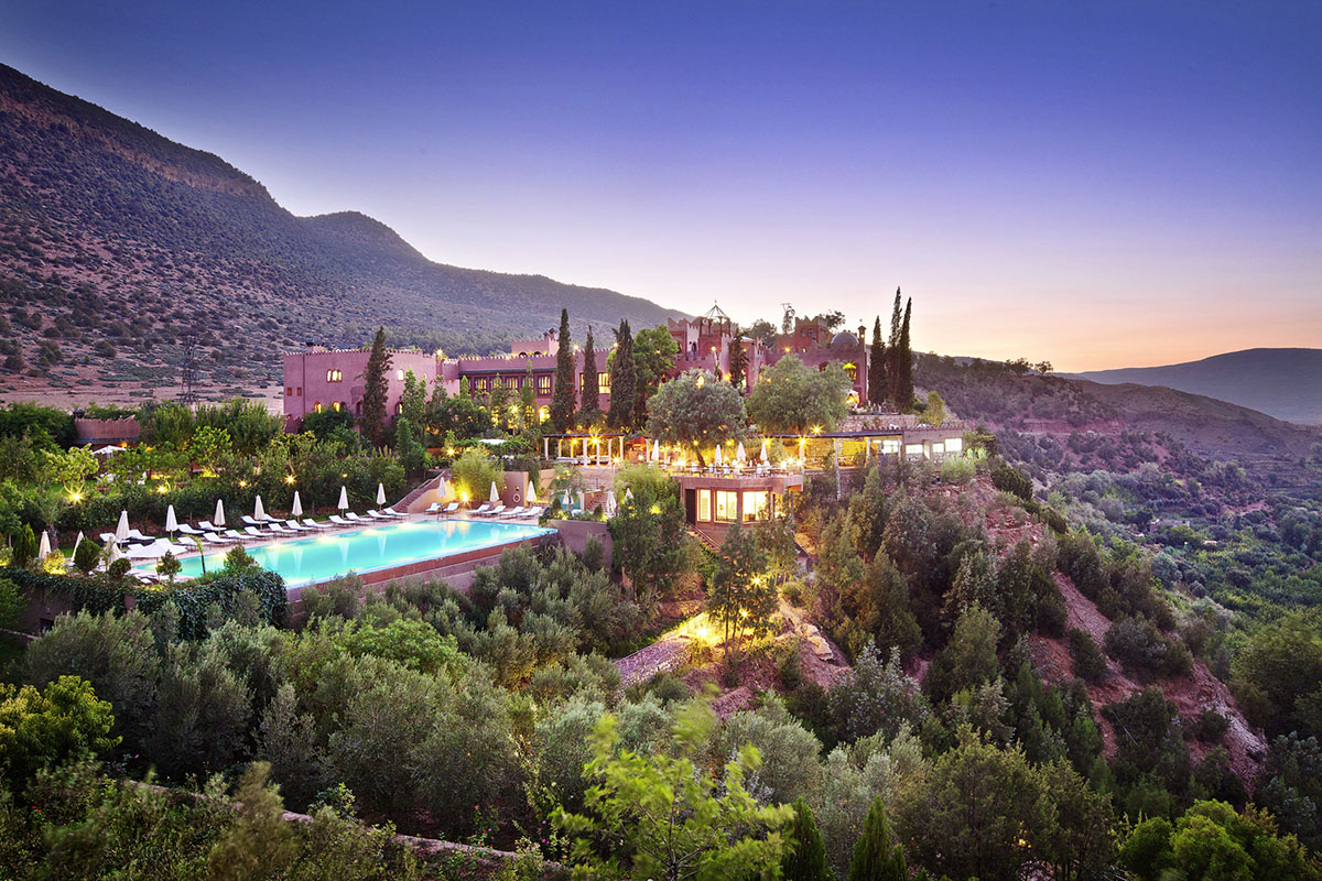 holiday house with pool in Morocco
