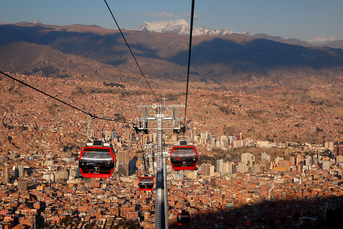 Bolivia: one stop on my epic South American honeymoon