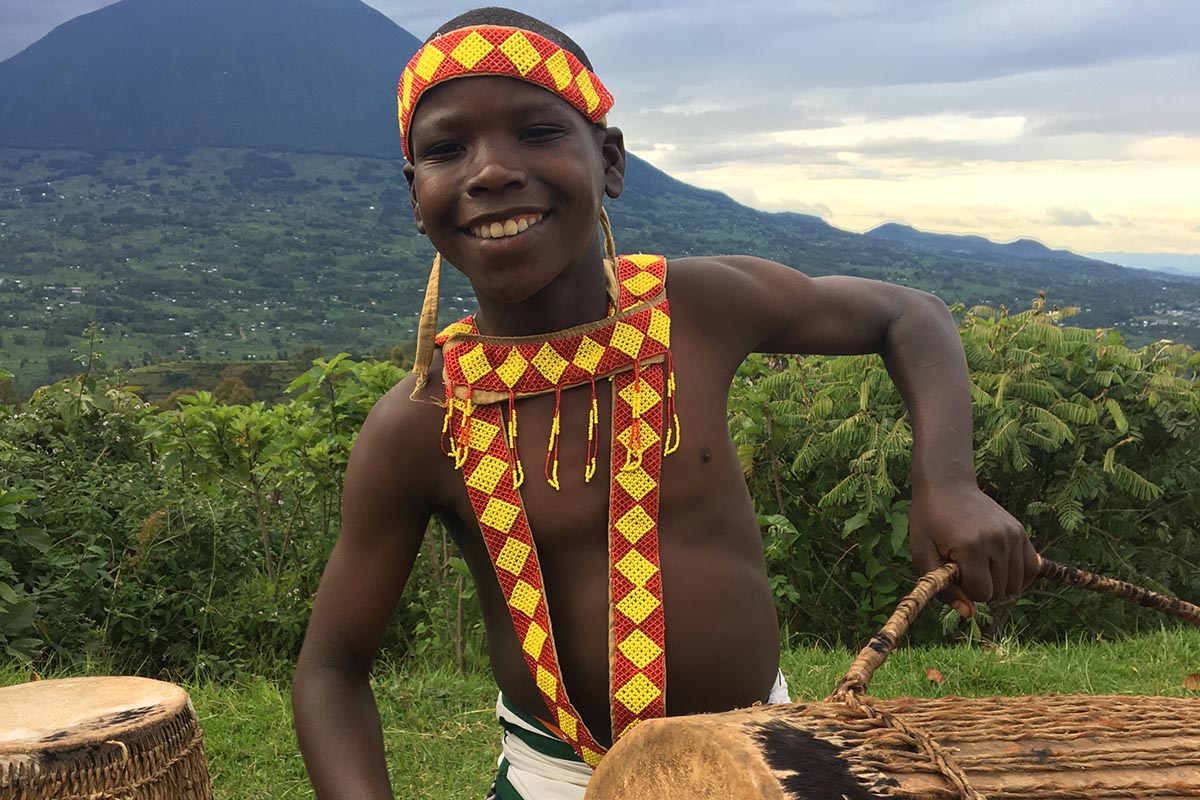 Cycling in Rwanda
