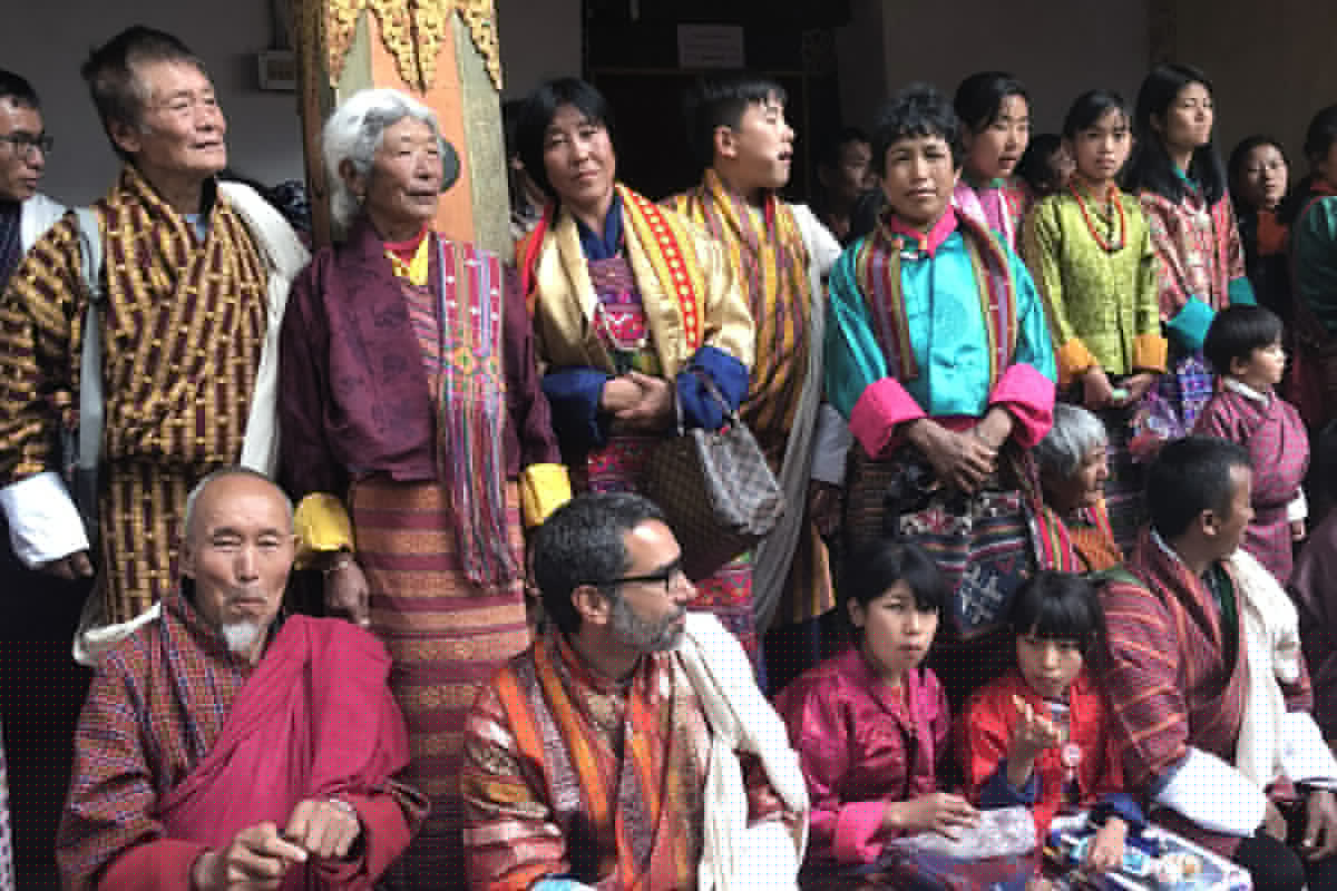 Experiencing the Punakha Festival in Bhutan