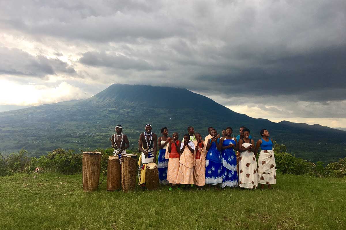 Cycling in Rwanda