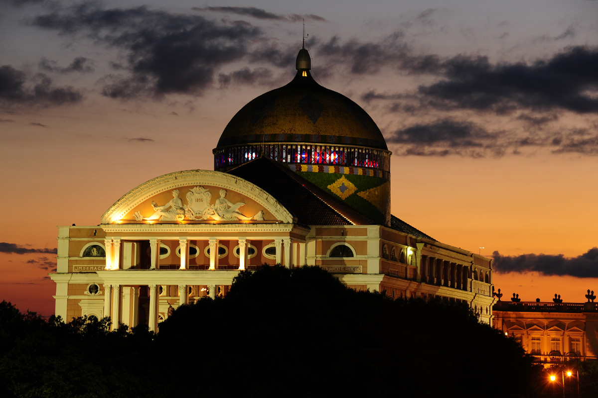 Manaus Theatre, Brazil