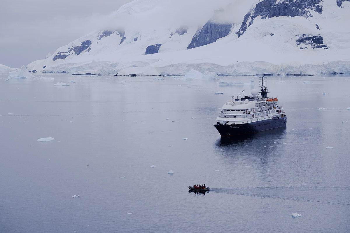 Visit Antarctica