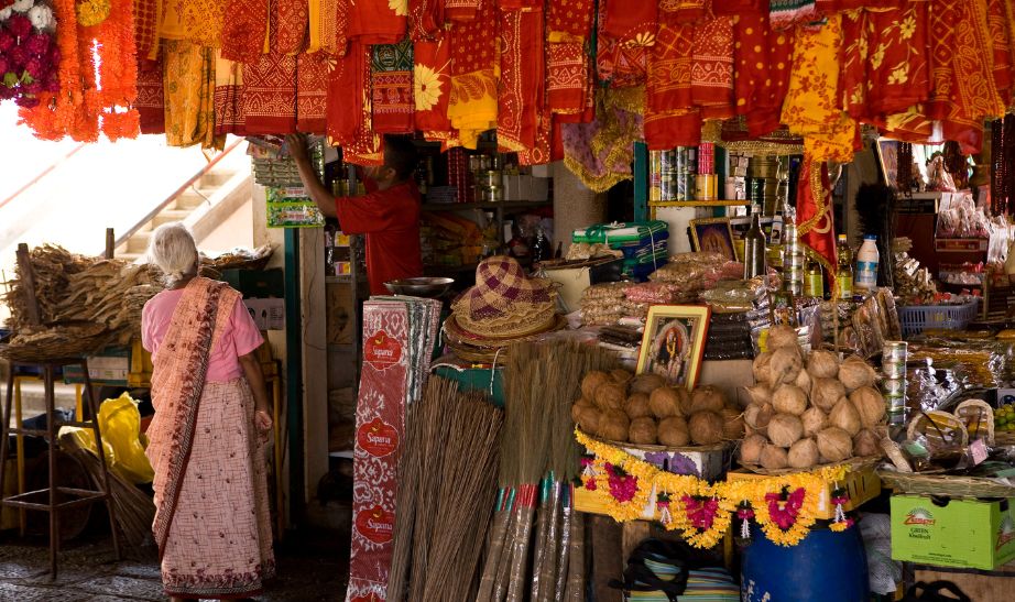 market Mauritius