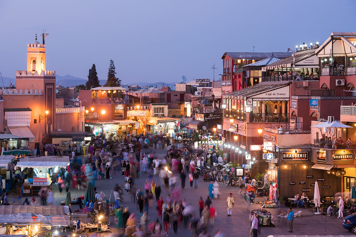 Marrakech: how we choose the best place for you to stay