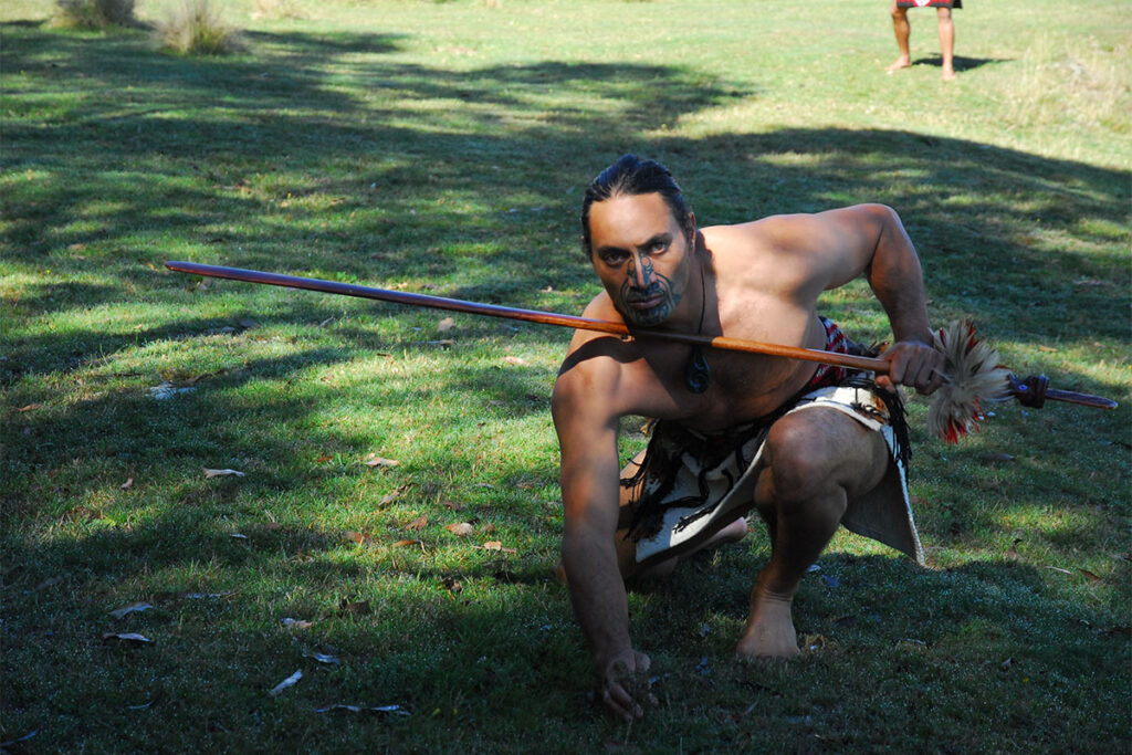 The Māori of New Zealand