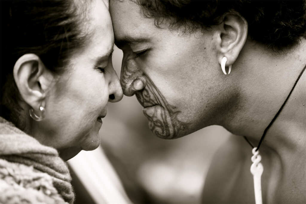 The Māori of New Zealand